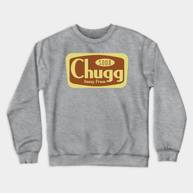 Chugg Soda - Sassy Frass Crewneck Sweatshirt by SlurpShop